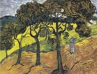 Landscape with Trees and Figures
