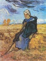 The Shepherdess (after Millet)