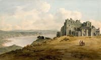 Ruins of Oxwich Castle