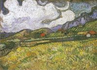 Wheat Field behind Saint-Paul Hospital