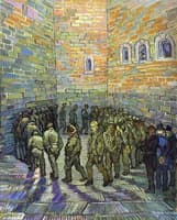 Prisoners Exercising (after Doré)