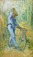 The Woodcutter (after Millet)