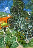 Doctor Gachet's Garden in Auvers