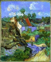 Houses at Auvers