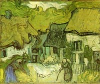 Thatched Cottages in Jorgus
