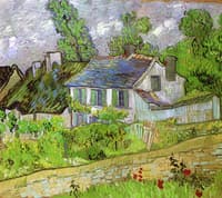 Houses in Auvers