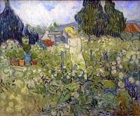 Marguerite Gachet in the Garden