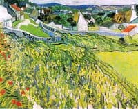 Vineyards Overlooking Auvers