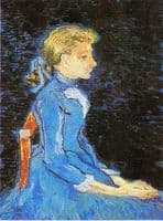 Portrait of Adeline Ravoux