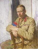 Lieutenant Colonel A N Lee, DSO, OBE, TD