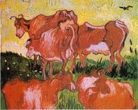 Cows (after Jordaens)