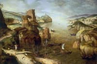 Landscape with Christ Appearing to the Apostles at the Sea of Tiberias
