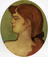 Portrait of a Woman of the House on the Rue d'Amboise