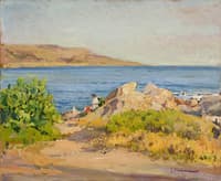 Paisaje de costa