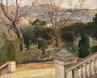 Paisaje de barcelona