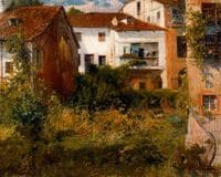 Paisaje de pueblo