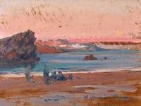 Paisaje de costa