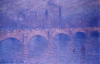 Waterloo Bridge, Hazy Sun