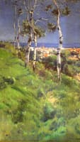 paisaje con Arboles