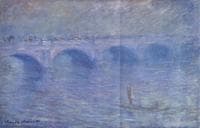 Waterloo Bridge in the Fog