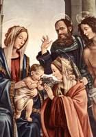 The Marriage of St Catherine [detail]