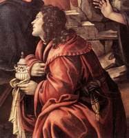 Adoration of the Magi [detail]