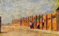 Peasants Driving Stakes