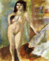 Standing Nude