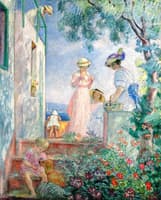 Girls on the Terrace, Sainte-Maxime