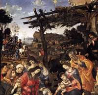 Adoration of the Magi (detail)