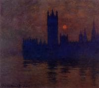 Houses of Parliament, Sunset