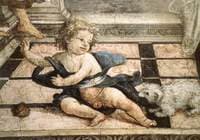 Scene from the Life of St Thomas Aquinas (detail)