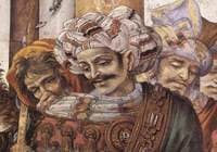 St Philip Driving the Dragon from the Temple of Hieropolis (detail)