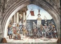 Torture of St John the Evangelist (Cappella Filippo Strozzi)