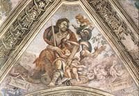 Adam (vault: Cappella Filippo Strozzi)