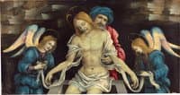 Pieta (The dead Christ Mourned by Nicodemus and Two Angels)
