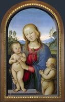 Madonna and Child with John the Baptist
