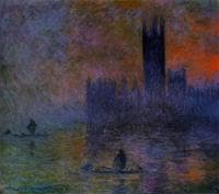 Houses of Parliament, Fog Effect