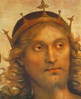 The Almighty with Prophets and Sybils [detail]