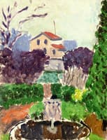 The Artist's Garden at Issy-les-Moulineaux