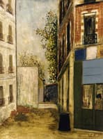Rue Mont-Cenis, The Cabaret of the Beautiful Gabrielle