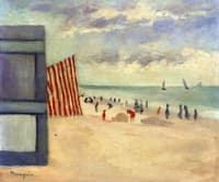 The Beach at Touquet