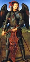 St. Michael (Panel of the Polytych of Certosa di Pavia)
