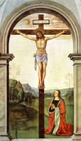 The Pazzi Crucifixion [detail of the Deposition]