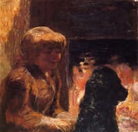 Woman with Dog