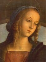 The Madonna between St. John the Baptist and St. Sebastian [detail]
