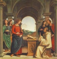 The Vision of Saint Bernard