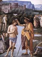 Baptism of Christ [detail]