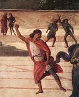 Baptism of Christ [detail]