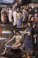 Baptism of Christ [detail]